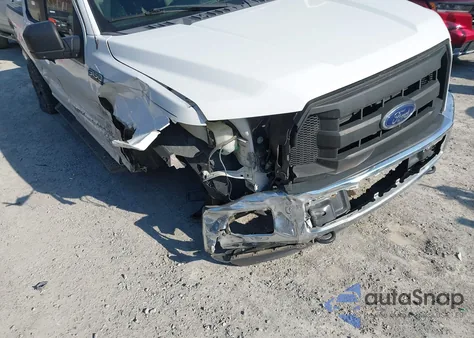 2015 Ford F-150 Xl from USA, damaged, VIN 1FTEW1EF8FFB18858